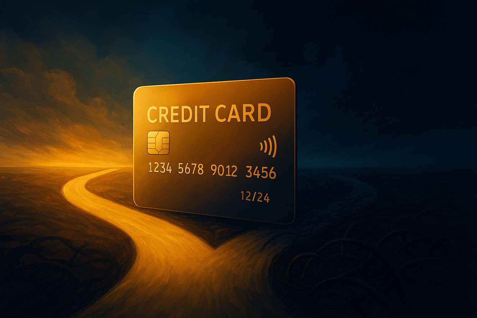 Credit cards at a crossroads between freedom and debt