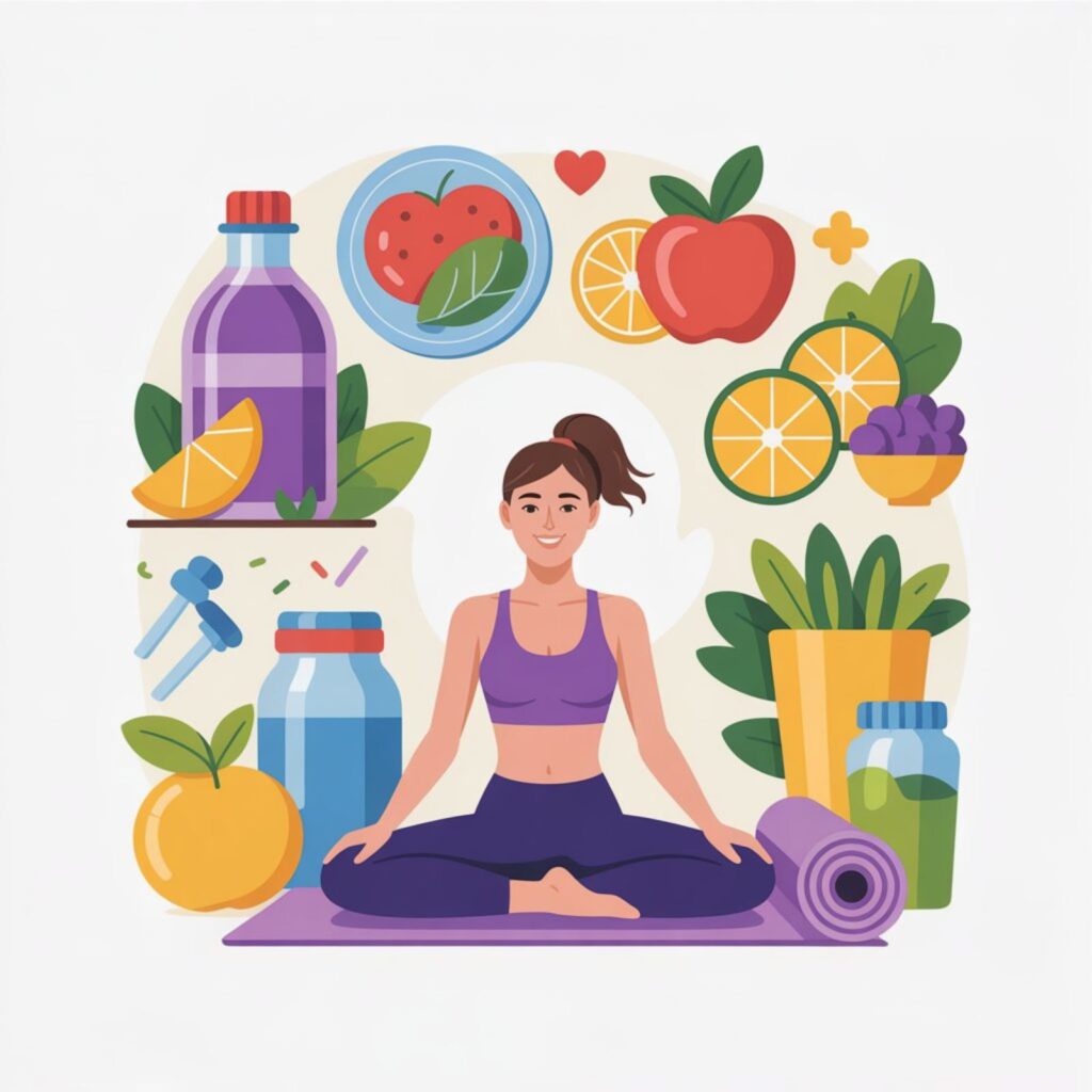 Health and Fitness Blogging Image