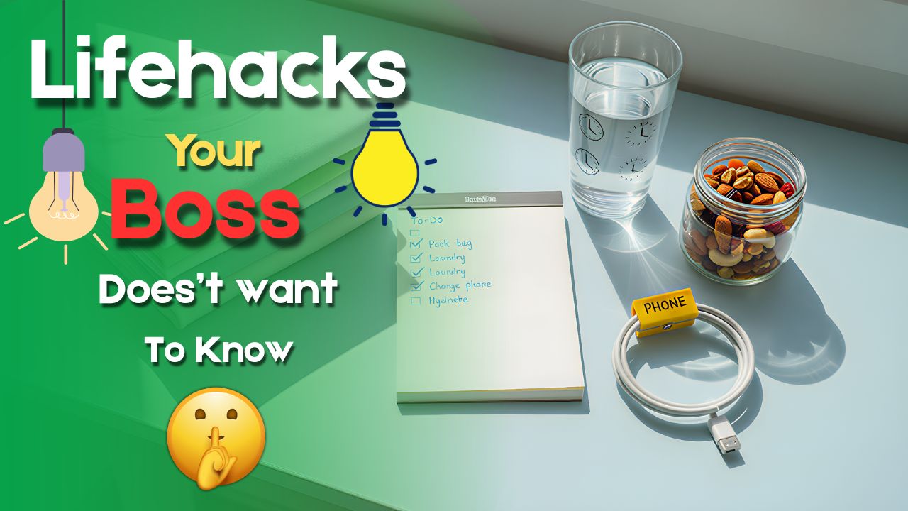 Mind-Blowing unique Lifehacks thumbnail