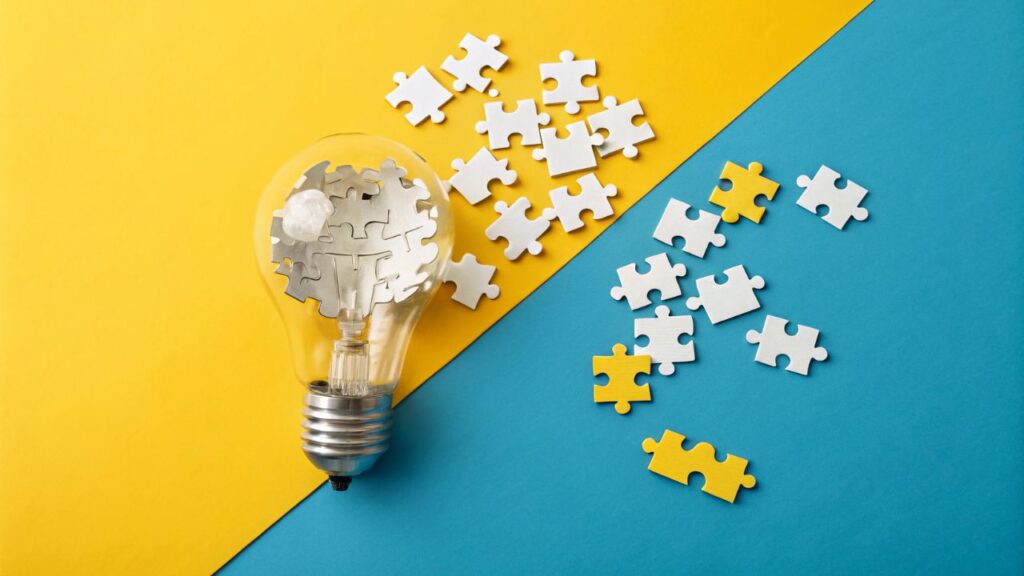 Creative lifehack ideas concept illustration