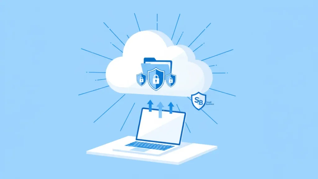 Cloud backup for small business data