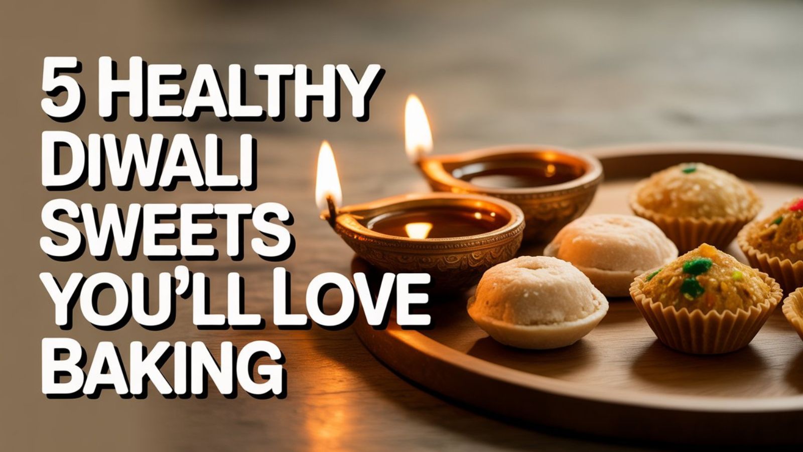 Healthy Diwali Sweets Thumbnail — Guilt-Free Festive Recipes