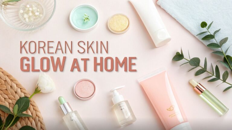 Eye-catching Korean Skin Glow at Home thumbnail