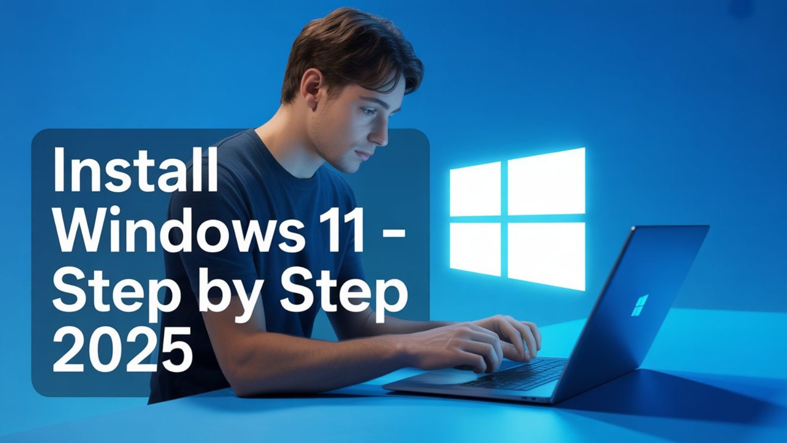 Install Windows 11 step by step tutorial featured image