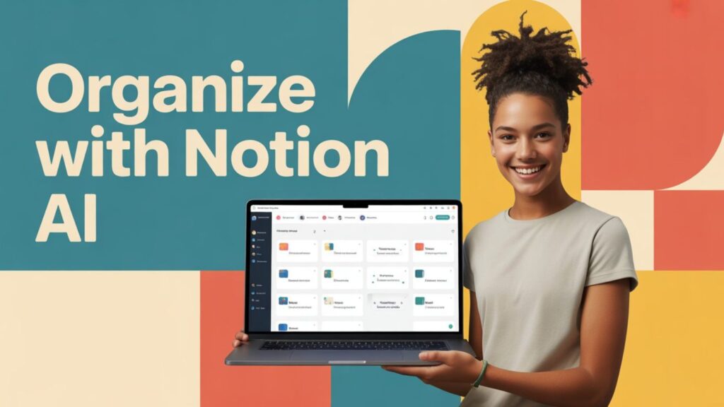 Thumbnail showing Notion AI helping organize notes and ideas