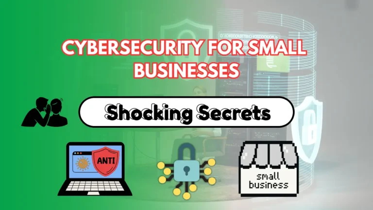 tips of Cybersecurity for small businesses thumbnail
