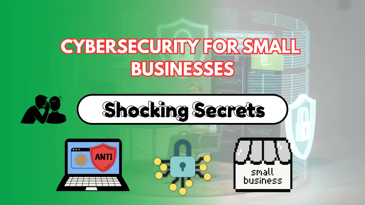 tips of Cybersecurity for small businesses thumbnail
