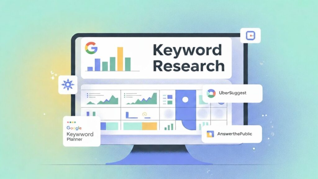Checking low competition keywords using free SEO tools