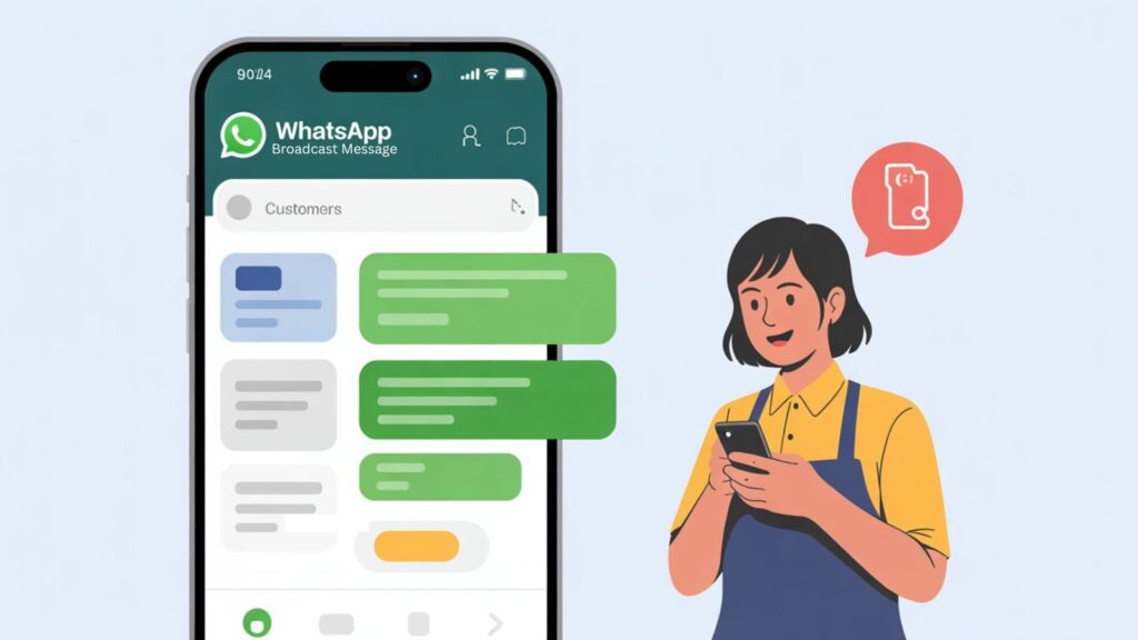 WhatsApp Business broadcast messages and labels for customers
