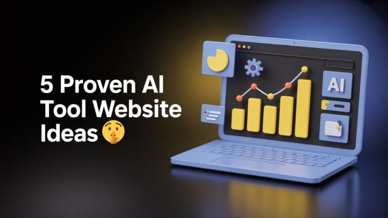 AI tools website ideas for AdSense income