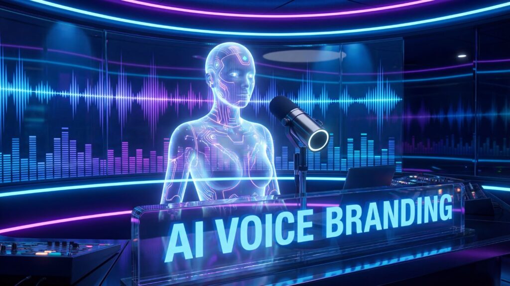 AI Voice Branding Digital Voice Character Thumbnail