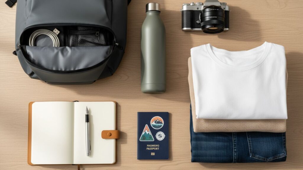 Minimalist Travel Gear Essentials