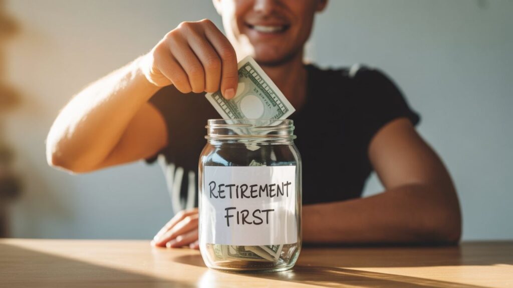 Retirement fund being prioritized