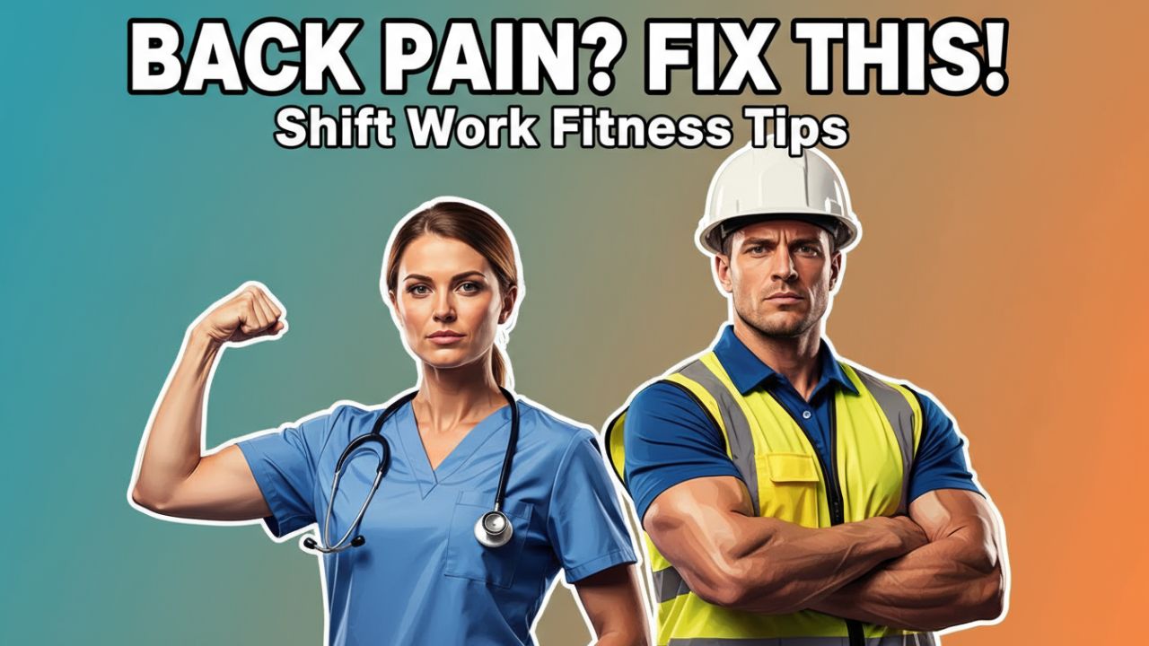 Shift Work Fitness Tips Featured Image Thumbnail