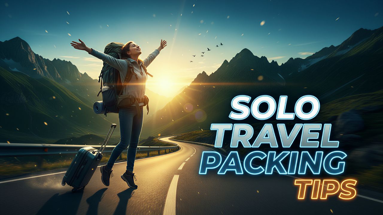 Solo Travel Packing Secrets