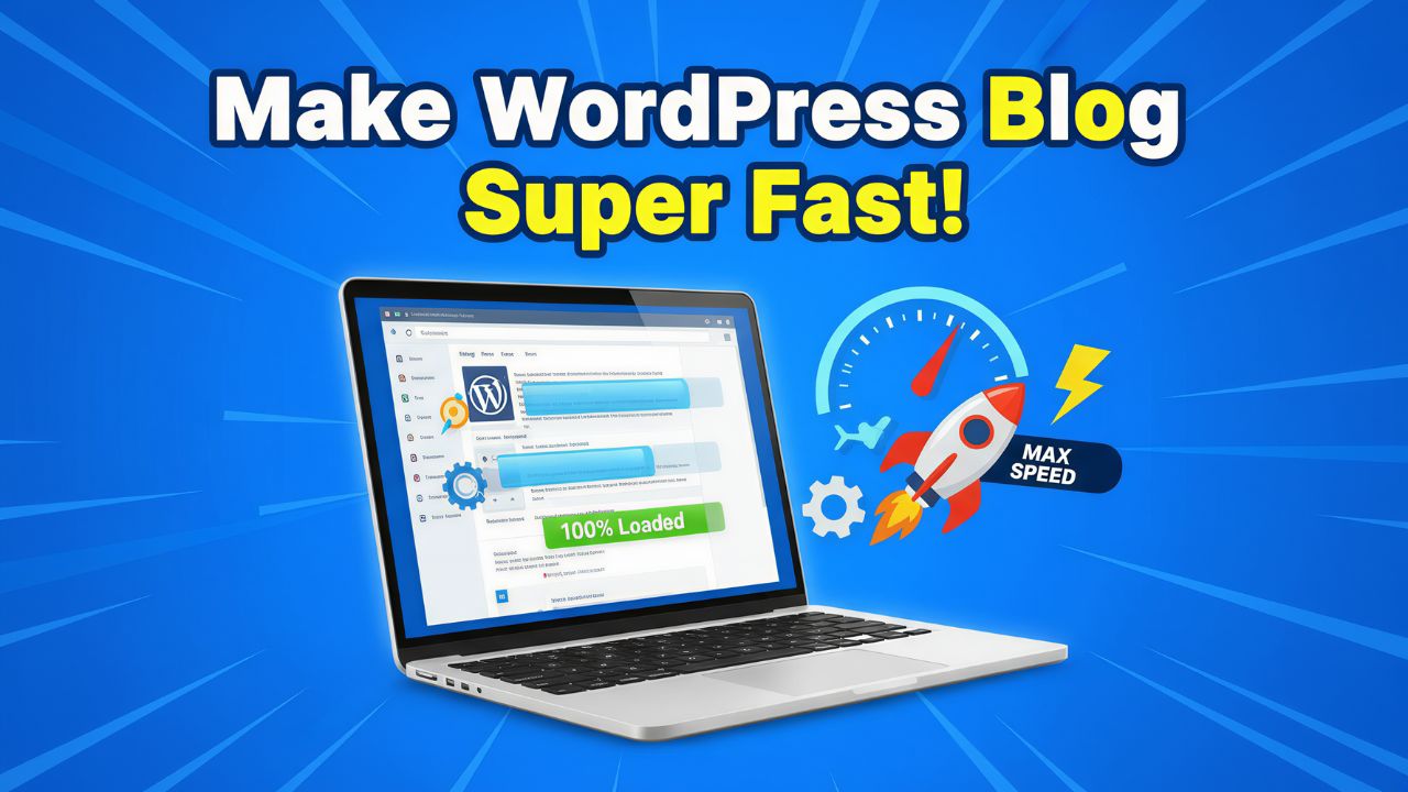 Super Fast WordPress Blog Thumbnail