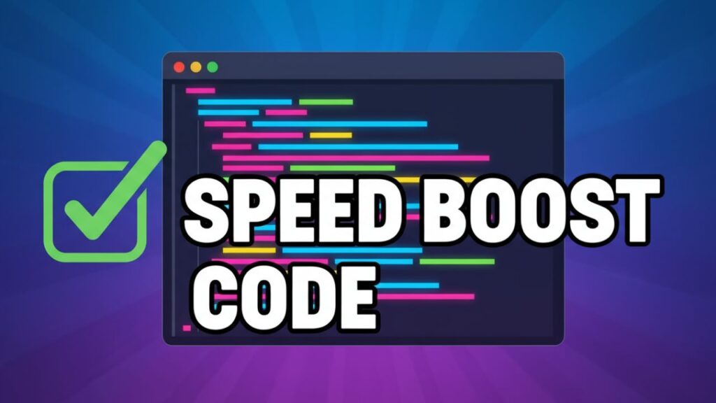 WordPress Speed Boost Code